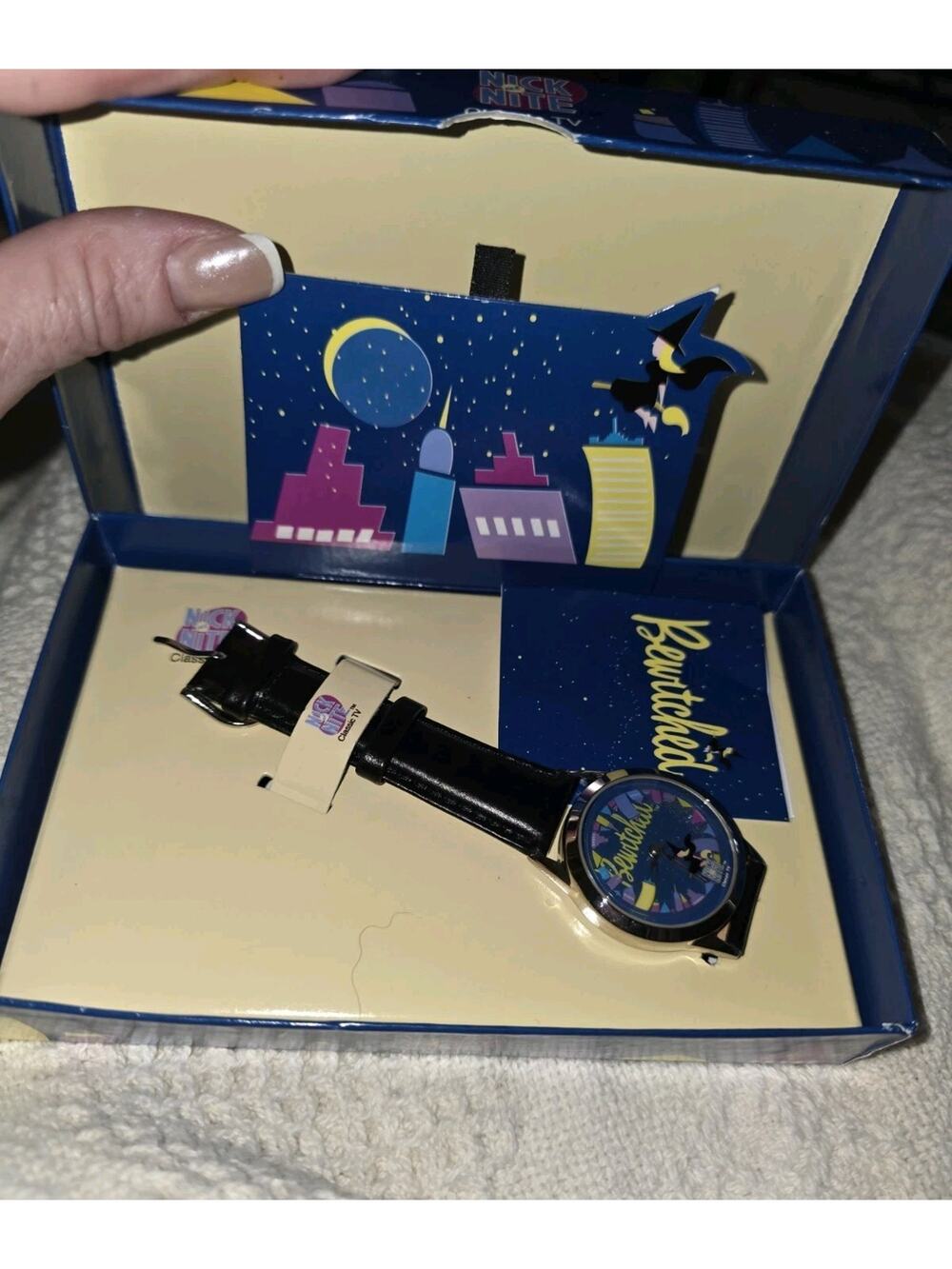 Vintage BEWITCHED 1994 TV Show Watch Nick At Nite New In Original Box Nostalgia